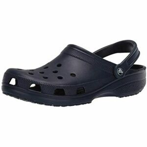Crocs Classic Navy Blue Mens 9 Womens 11 Brand New Clogs Boat Shoes